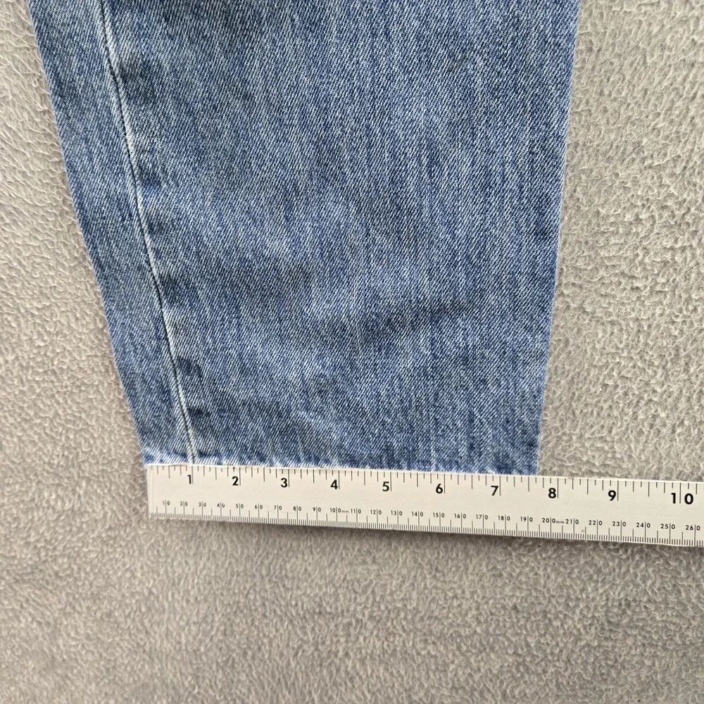 Levi's 501 Men Jeans 32X30 Blue Denim Original Fit‎ Straight Leg Button Fly